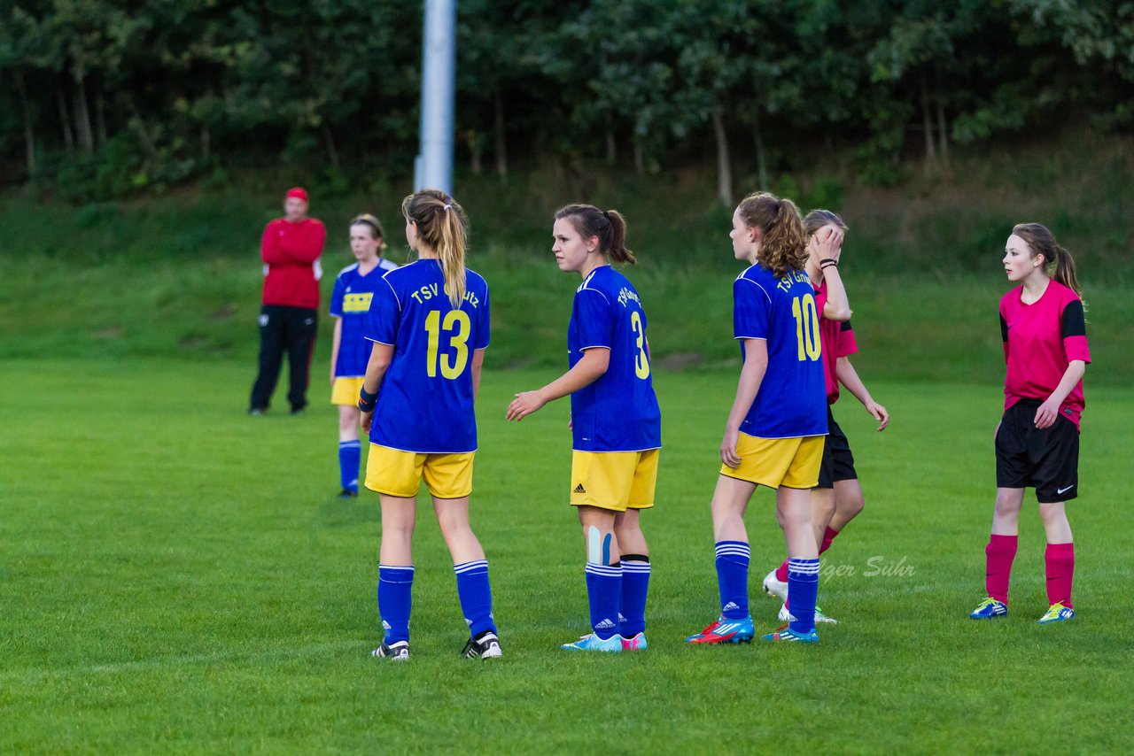 Bild 253 - B-Juniorinnen TSV Gnutz o.W. - SV Wahlstedt : Ergebnis: 1:1